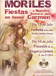 Fiesta en honor a la Virgen del Carmen