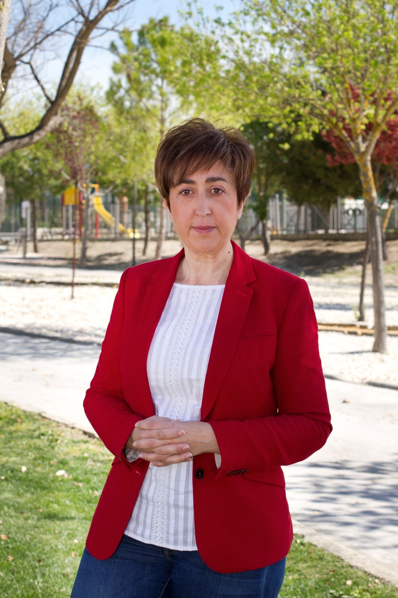 Alcaldesa Paqui Carmona