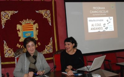 Presentación del Programa de Movilidad Sana, Segura y Sostenible «Camino Escolar, Al Cole Andando»