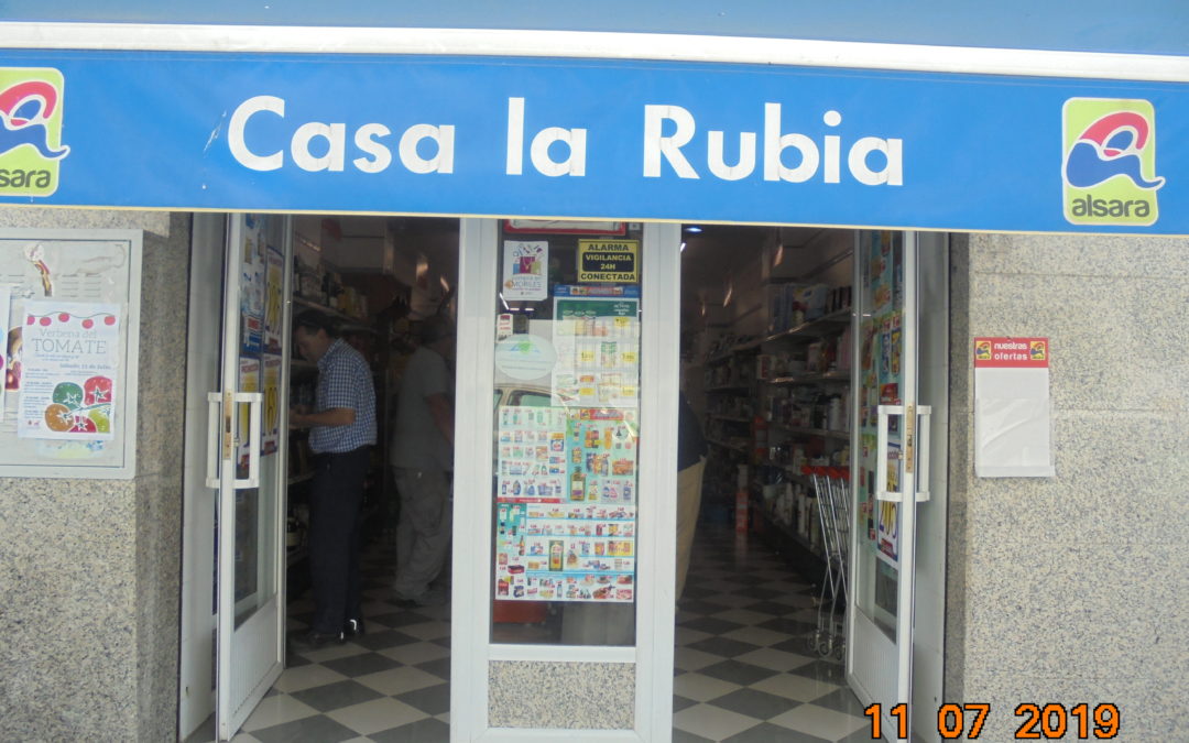 Supermercado Casa La Rubia