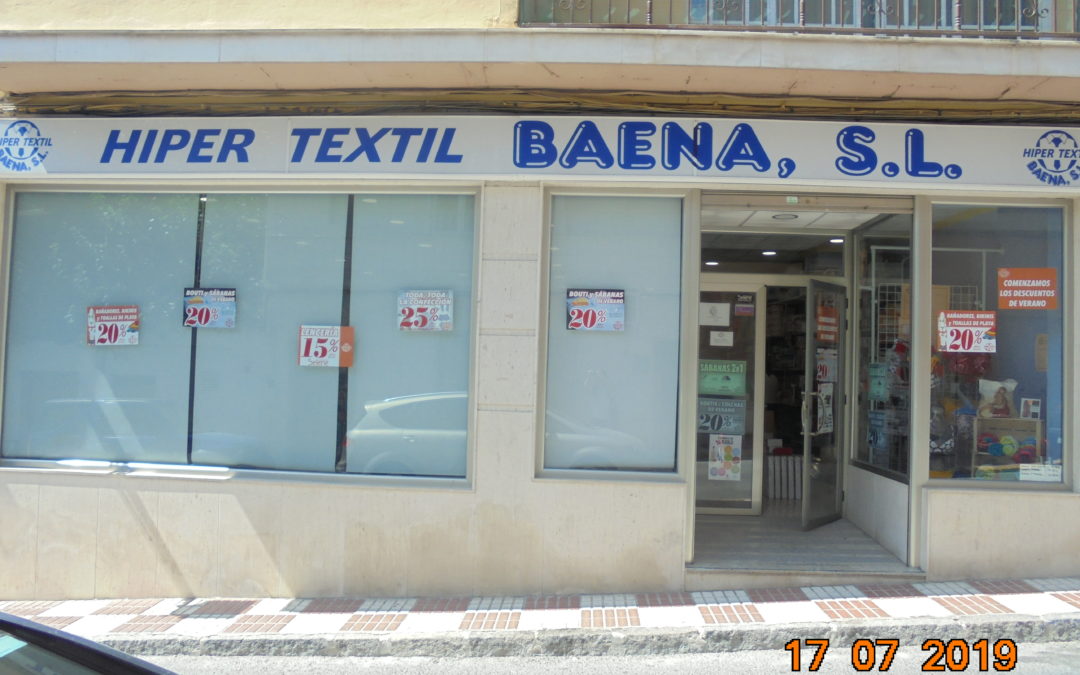 Hiper Textil Baena
